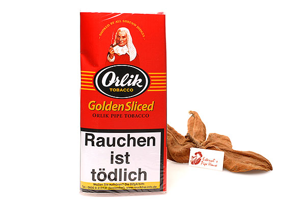 Orlik Golden Sliced Pipe tobacco 50g Pouch Orlik Golden Sliced Pipe tobacco 50g Pouch